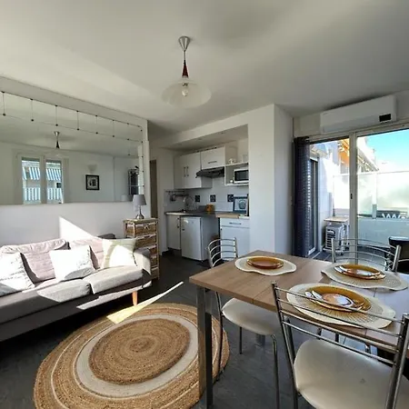 Centre Juan Les Pins 3P Les Iles Plages 50 Metres Antibes Exterior photo