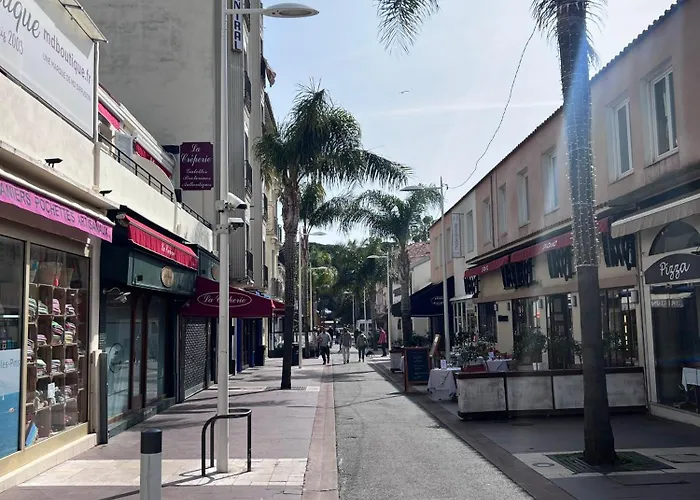 Centre Juan Les Pins 3P Les Iles Plages 50 Metres