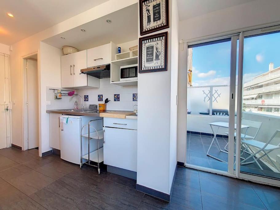 Apartment Centre Juan Les Pins 3p Les Iles Plages 50 Metres Antibes