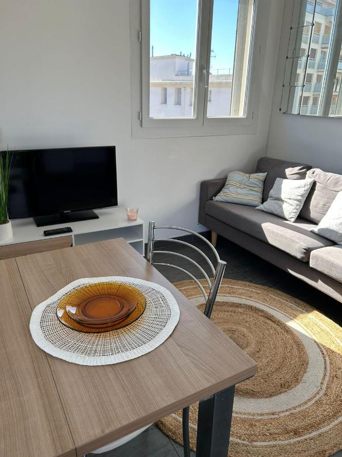 Centre Juan Les Pins 3p Les Iles Plages 50 Metres Apartment Antibes