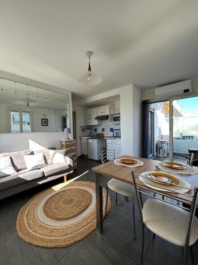 Centre Juan Les Pins 3p Les Iles Plages 50 Metres