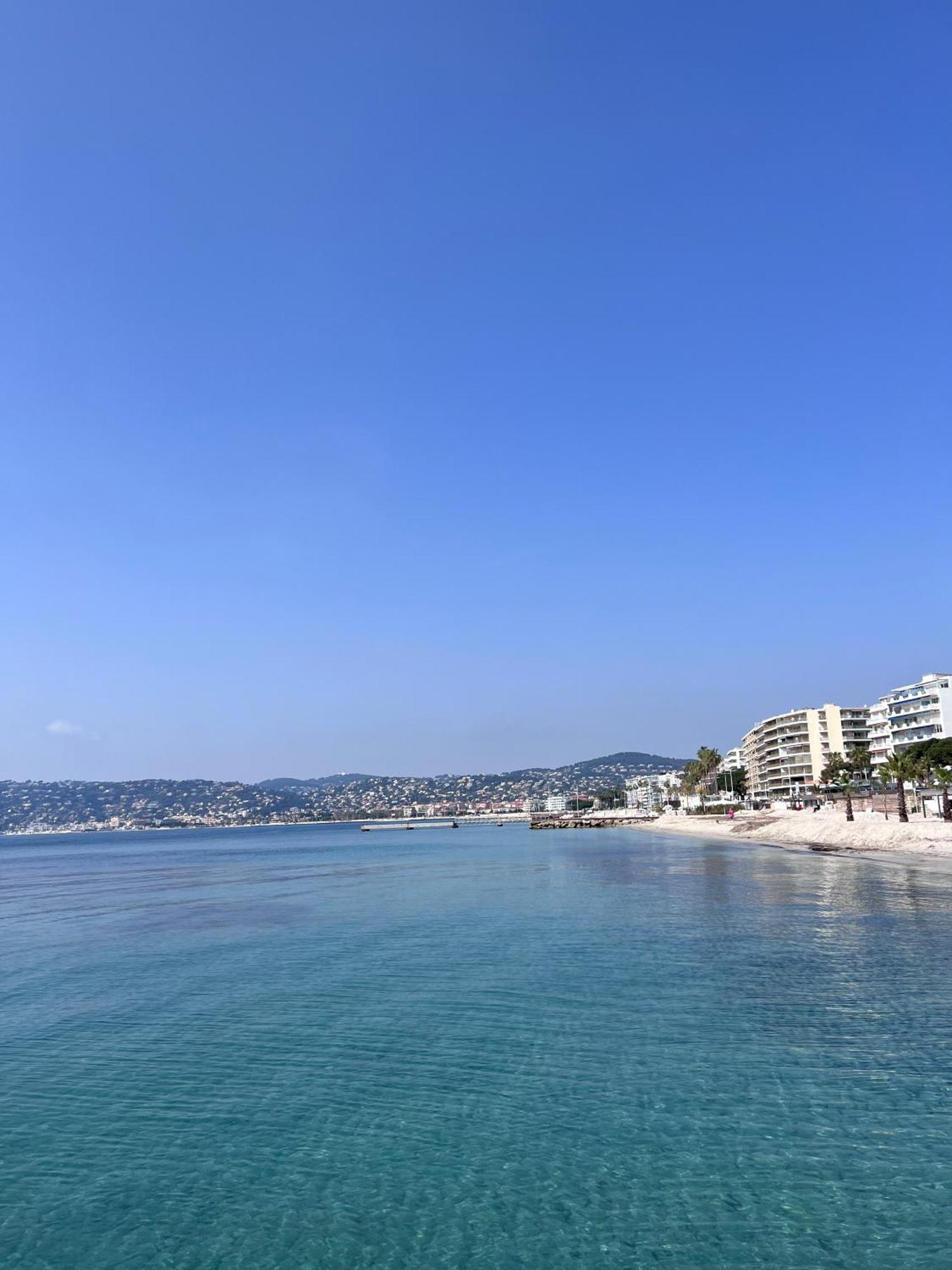Centre Juan Les Pins 3p Les Iles Plages 50 Metres Apartment Antibes