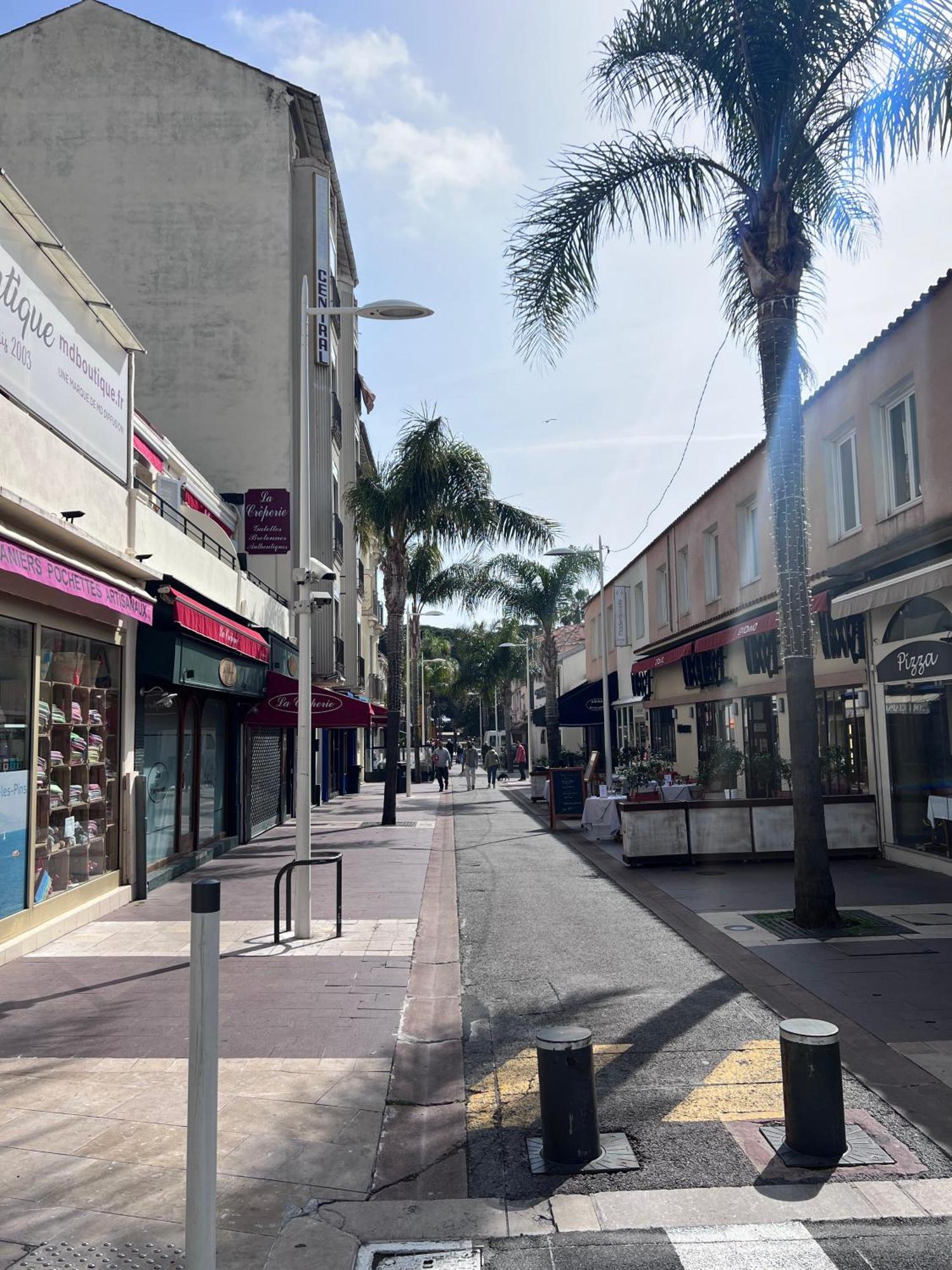 Centre Juan Les Pins 3p Les Iles Plages 50 Metres * Antibes